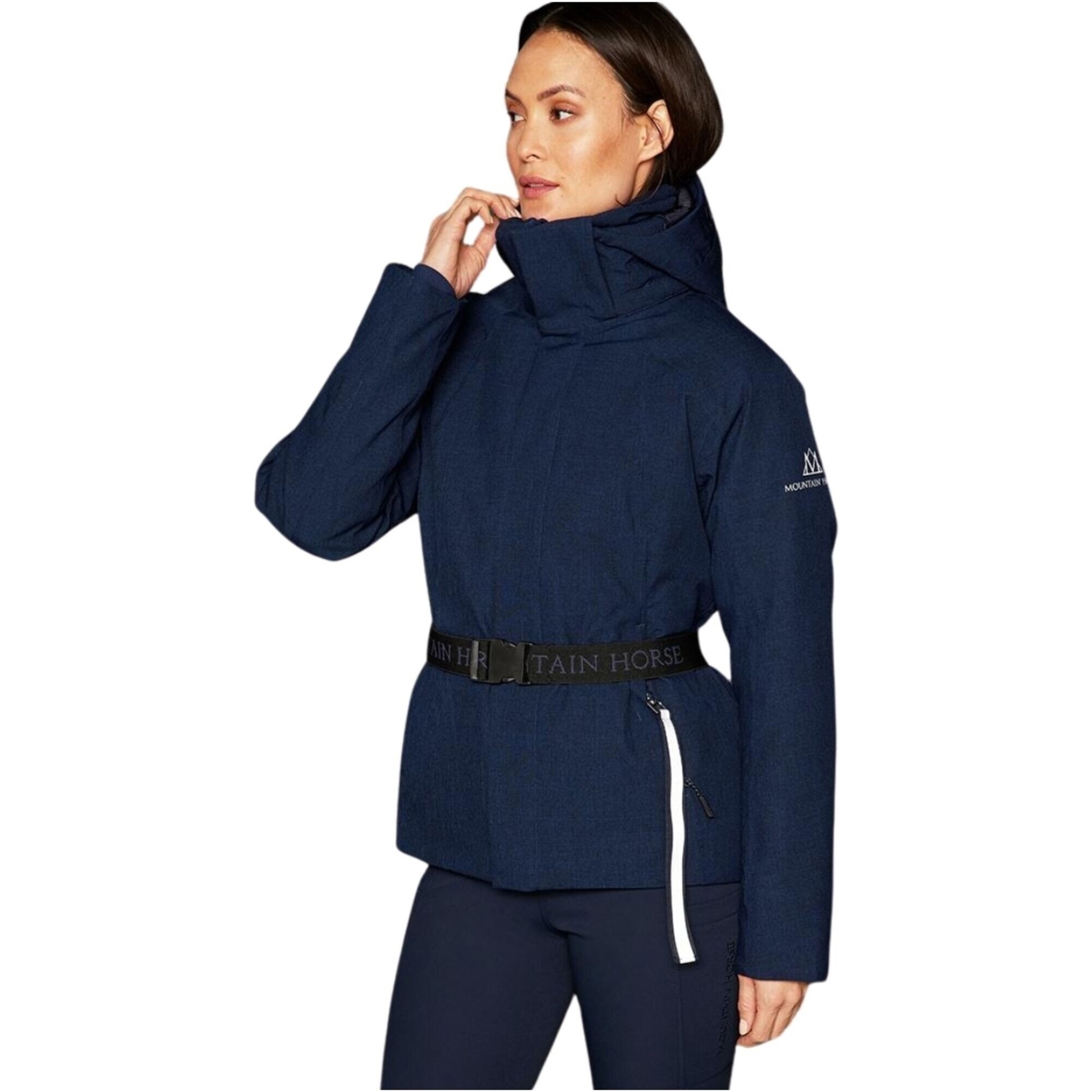 Mountain Horse Womens Felicia Waterproof Riding Jacket 34280400 - Navy